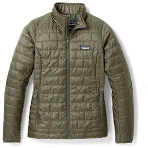 Patagonia Pine Needle Green Nano Puff Jacket